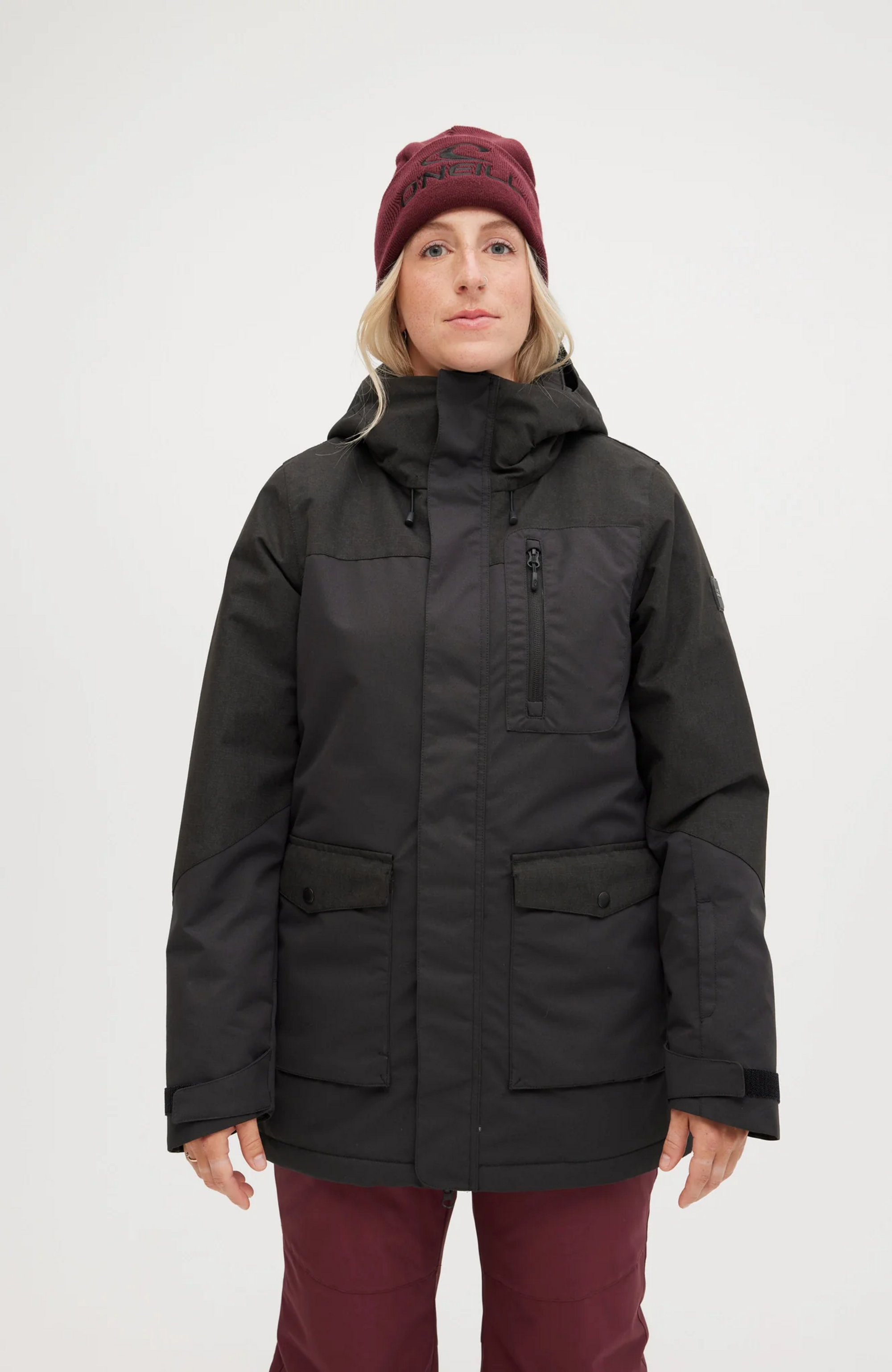 Utility Hybrid Snow Jacket