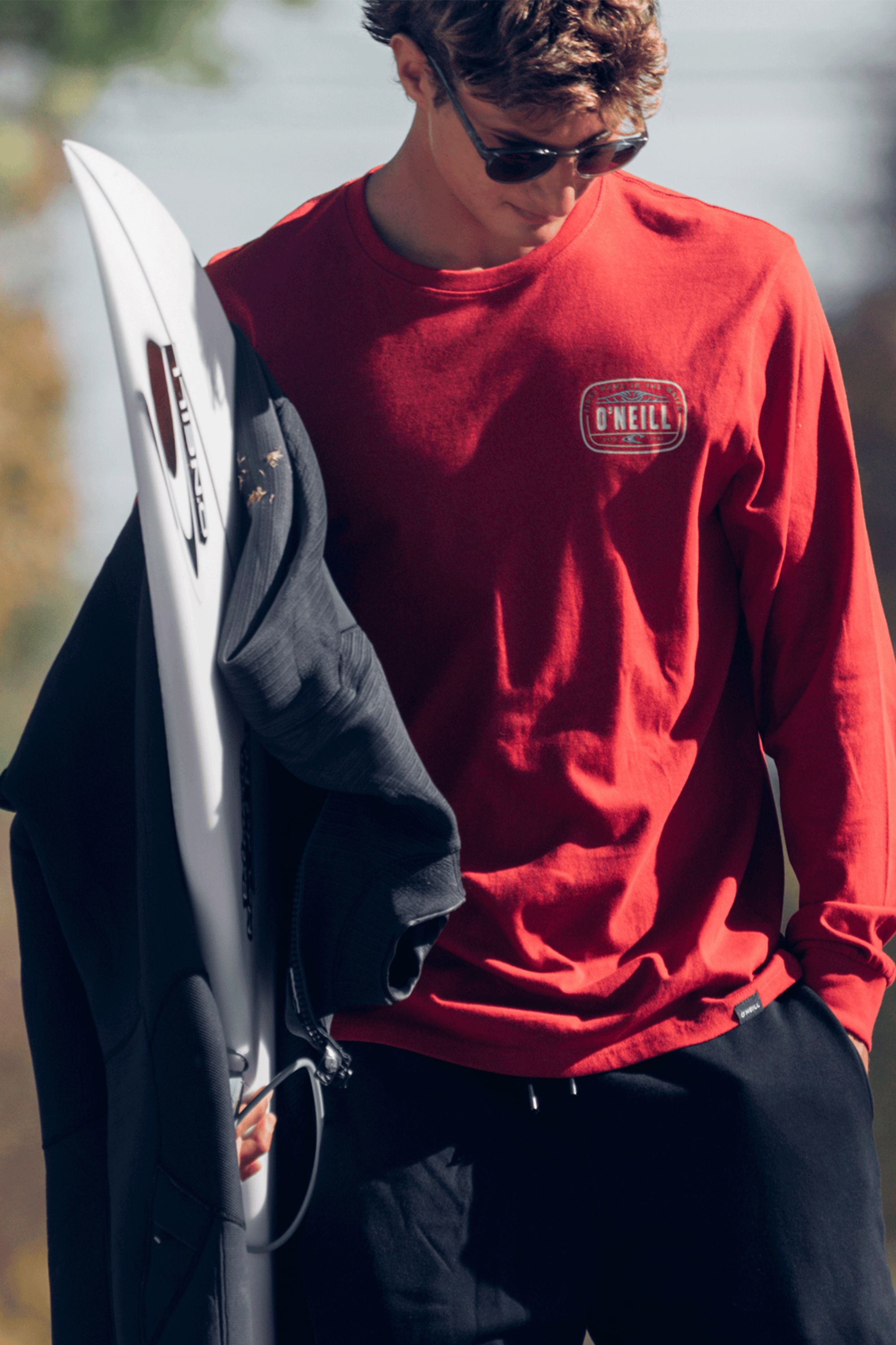 Remera Basic O'Neill Importado