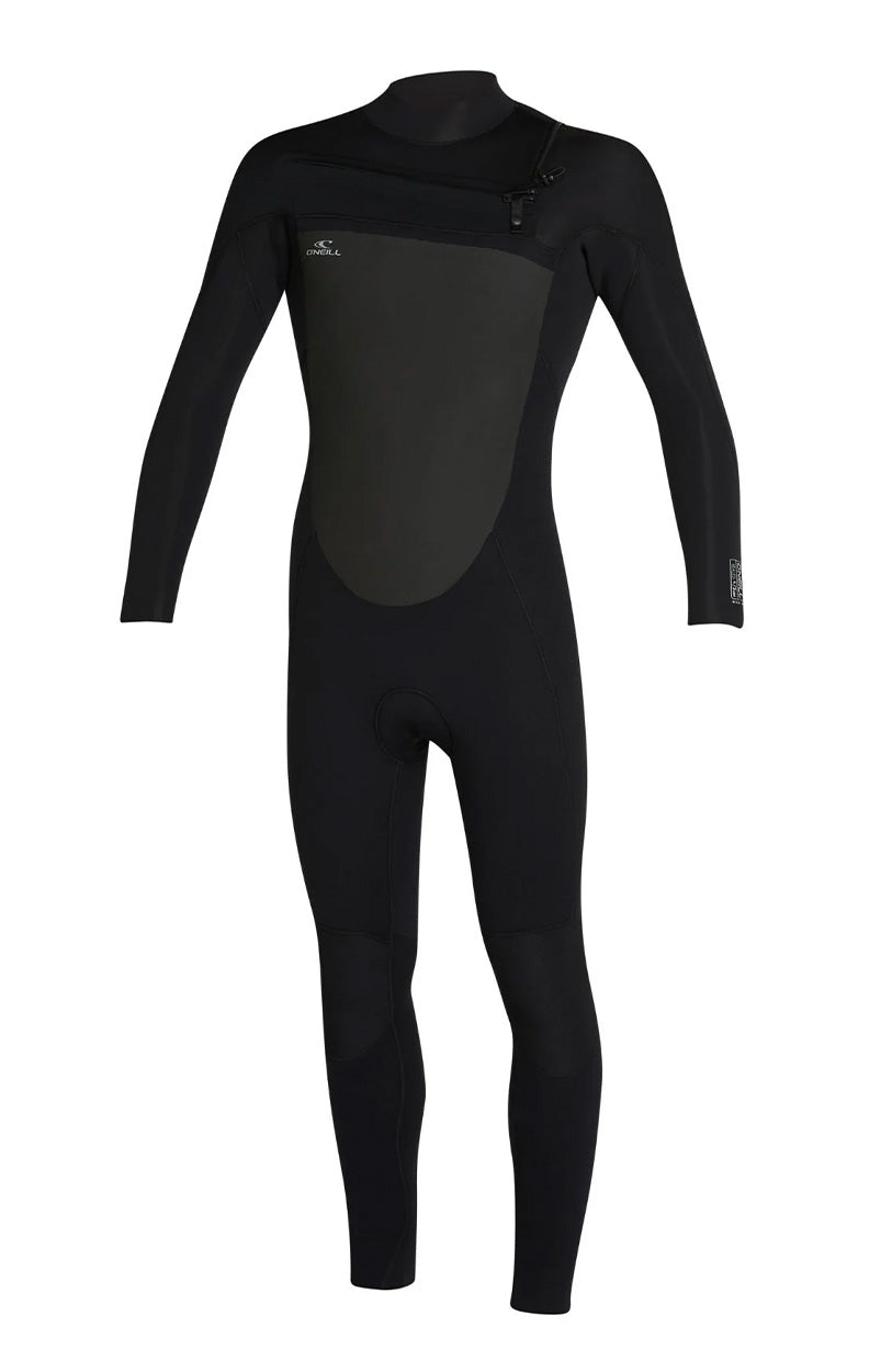 Focus 4/3mm Steamer Chest Zip Sealed Wetsuit