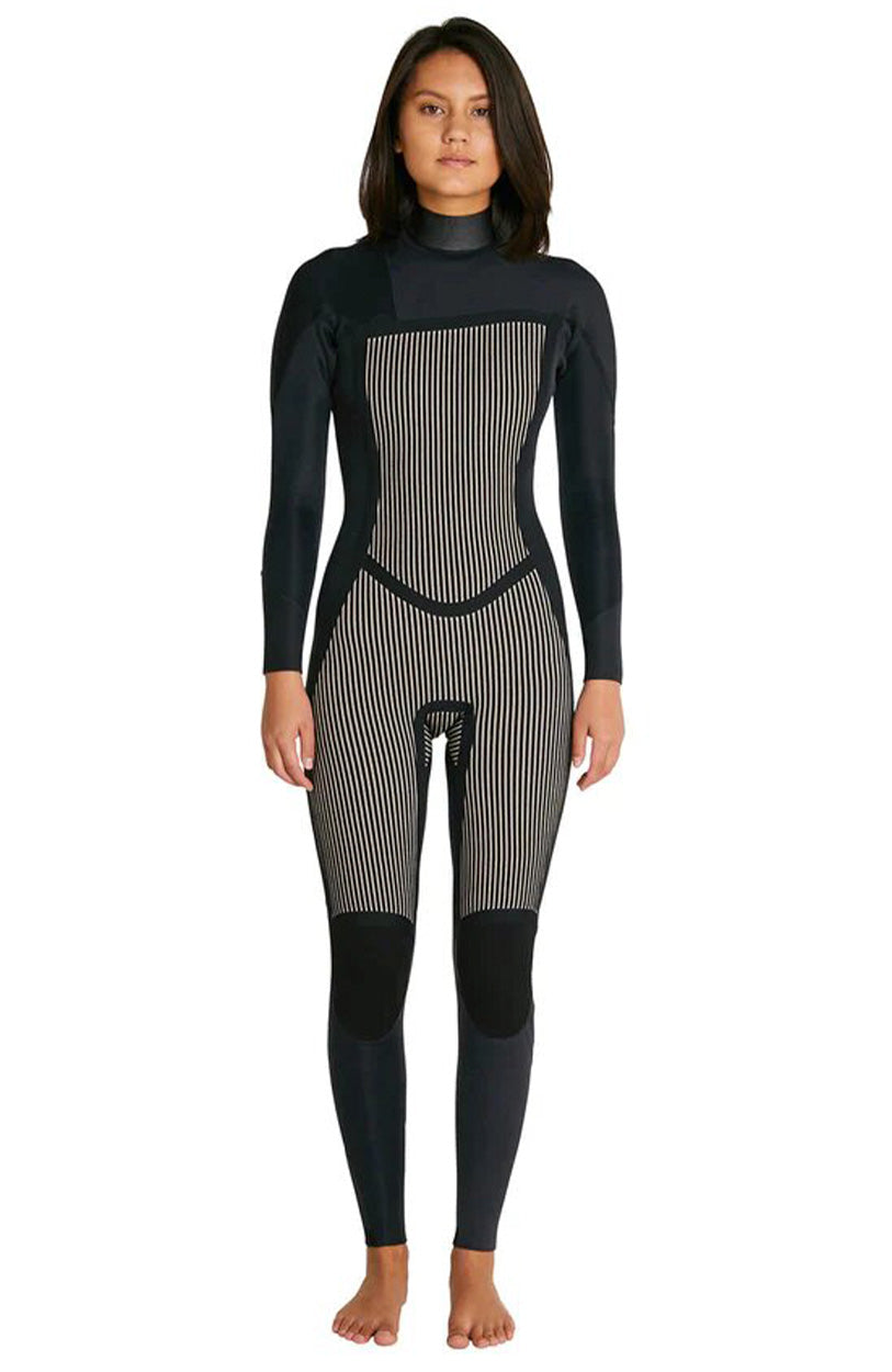 Women's Bahia 4/3mm Steamer Chest Zip Wetsuit