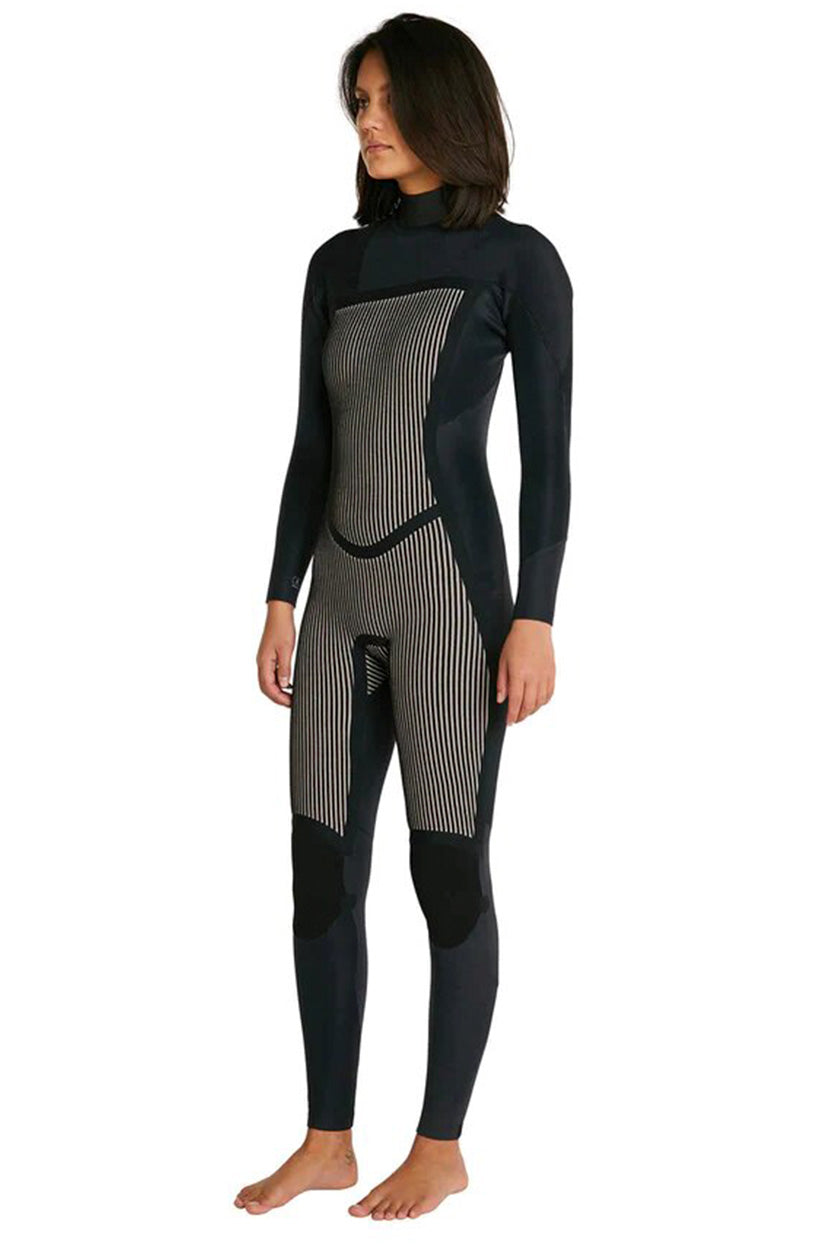 Women's Bahia 4/3mm Steamer Chest Zip Wetsuit