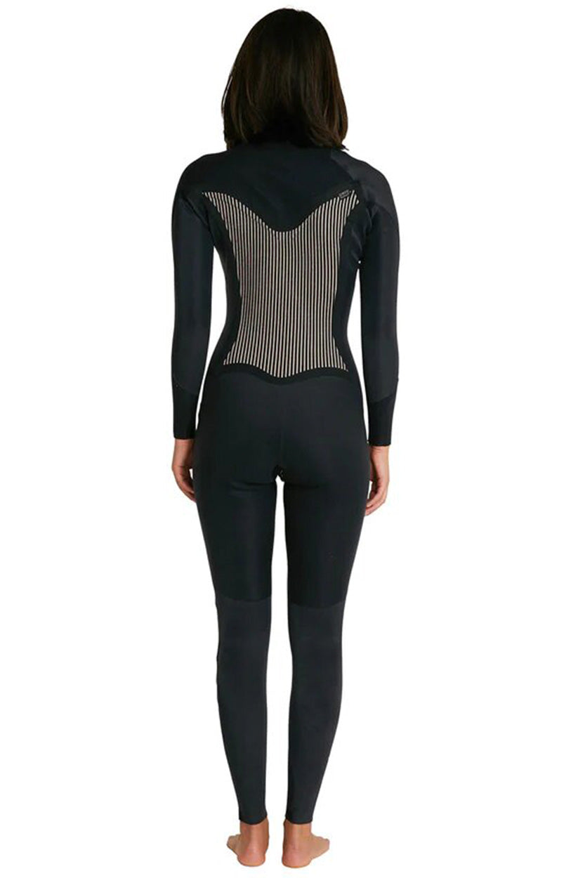 Women's Bahia 4/3mm Steamer Chest Zip Wetsuit