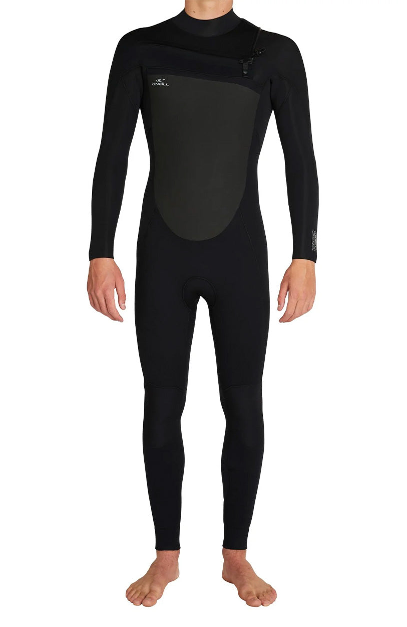 Focus 4/3mm Steamer Chest Zip Sealed Wetsuit