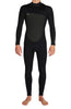 Focus 4/3mm Steamer Chest Zip Sealed Wetsuit