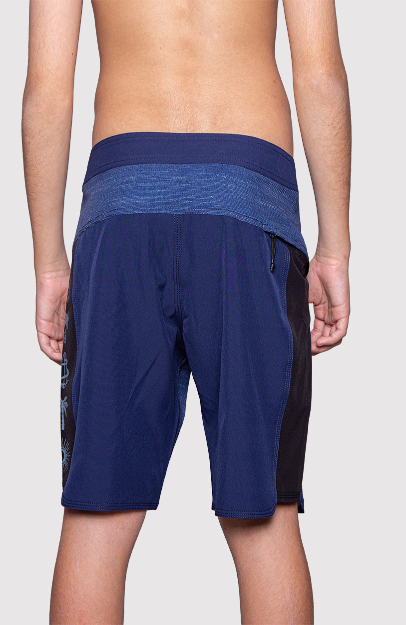 Traje de Baño Hyperfreak Heat Stripe 17' O'Neill