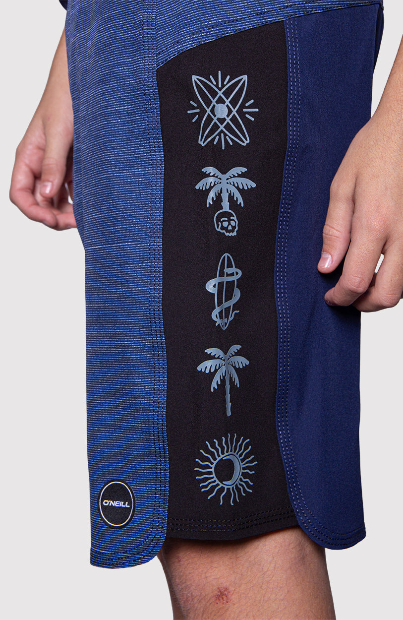 Traje de Baño Hyperfreak Heat Stripe 17' O'Neill