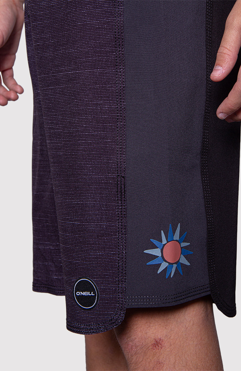 Traje de Baño Hyperfreak Heat Stripe 17' O'Neill