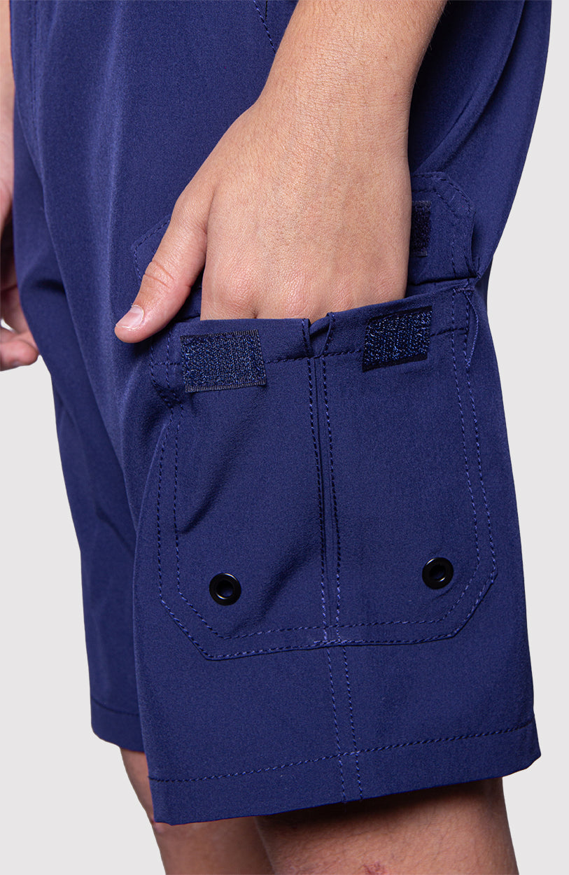 Traje de Baño Hybrid East Cliff 17' O'Neill