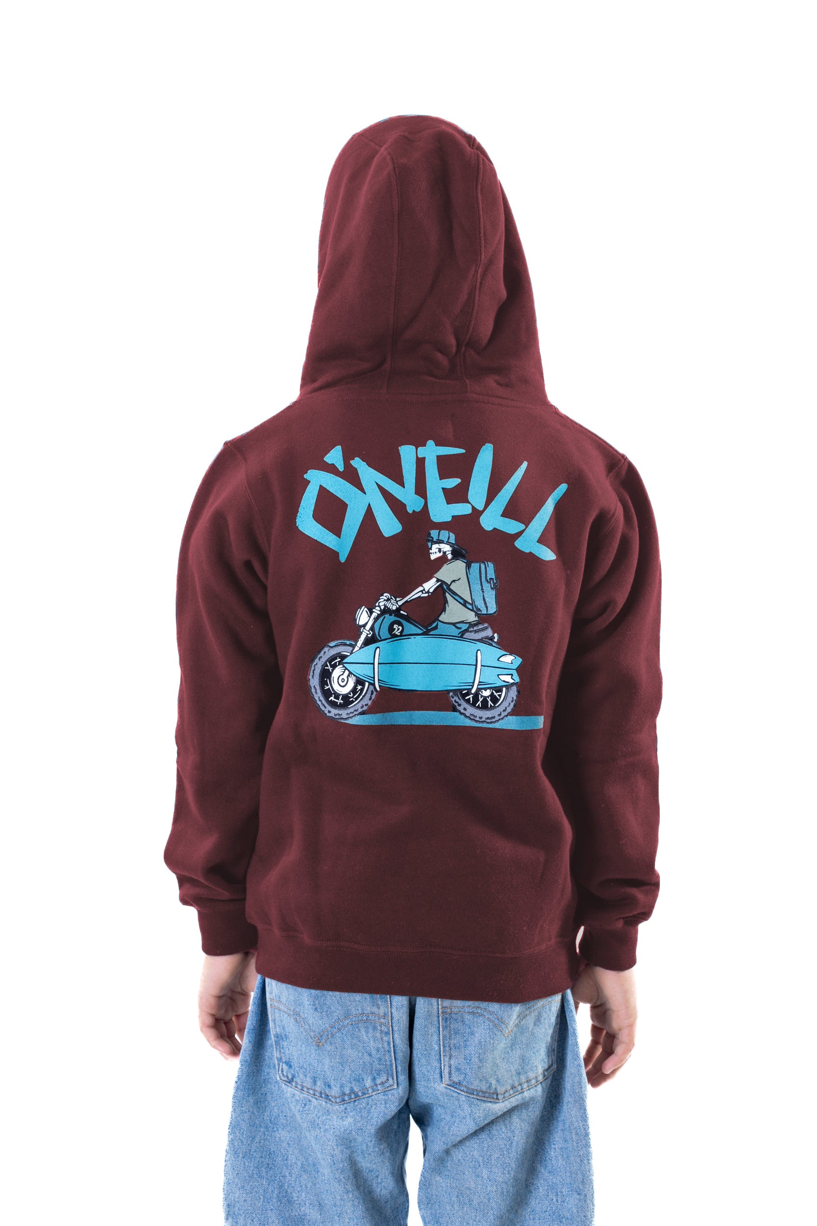Buzo Canguro Bones Jones O'Neill