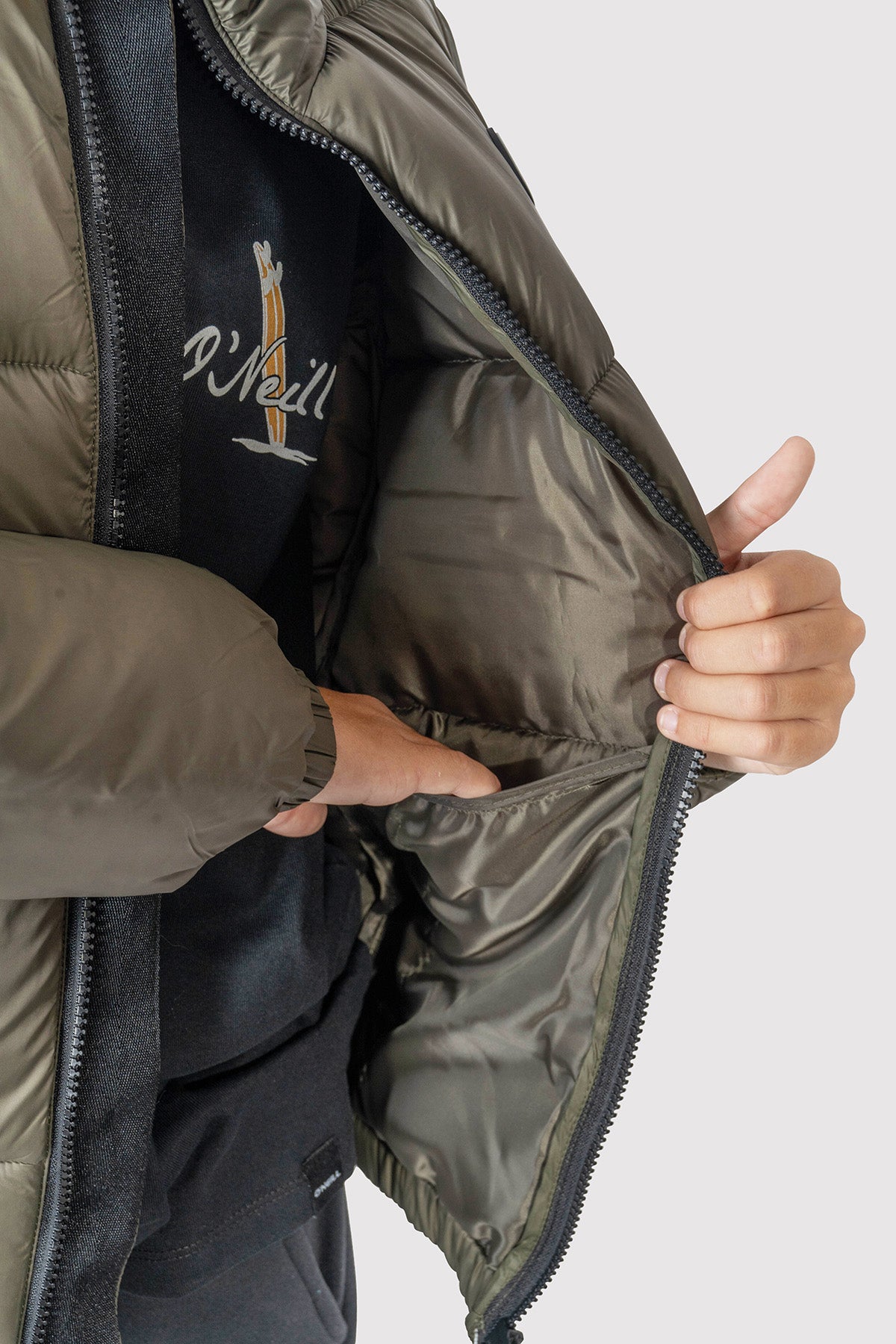 Campera Burnt O'Neill