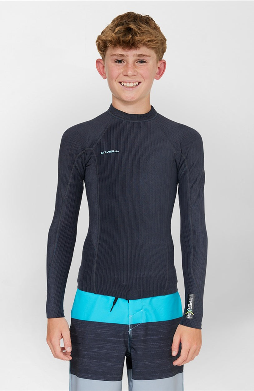 Boy's HyperX 1.5mm Long Sleeve Wetsuit Jacket