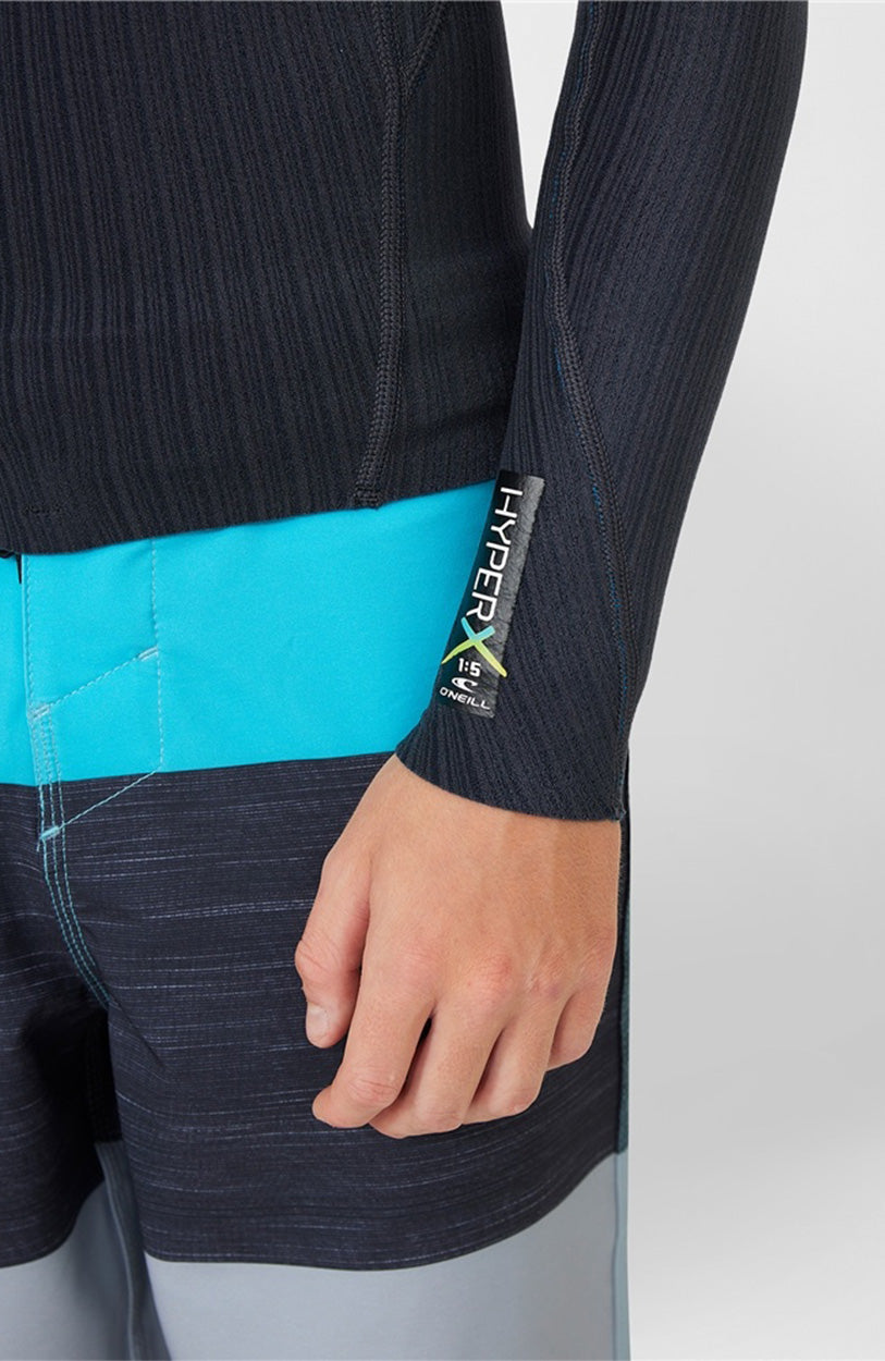 Boy's HyperX 1.5mm Long Sleeve Wetsuit Jacket