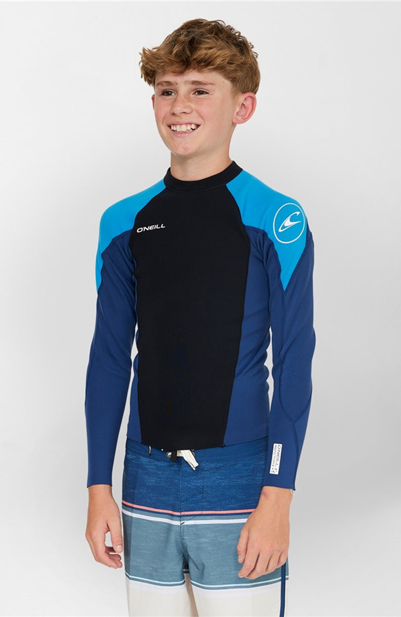 Boy's Reactor 1.5mm Long Sleeve Wetsuit Jacket