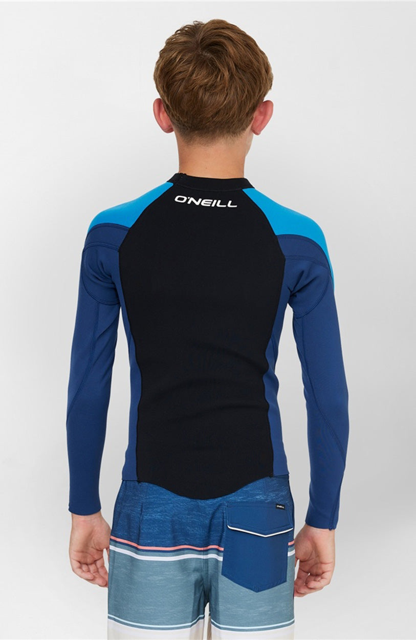 Boy's Reactor 1.5mm Long Sleeve Wetsuit Jacket
