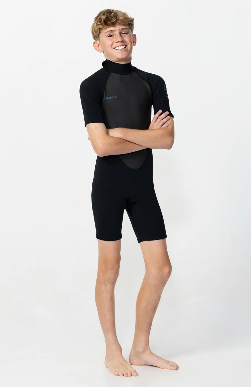 Kid's Reactor Short Sleeve Spring Suit 2mm Wetsuit