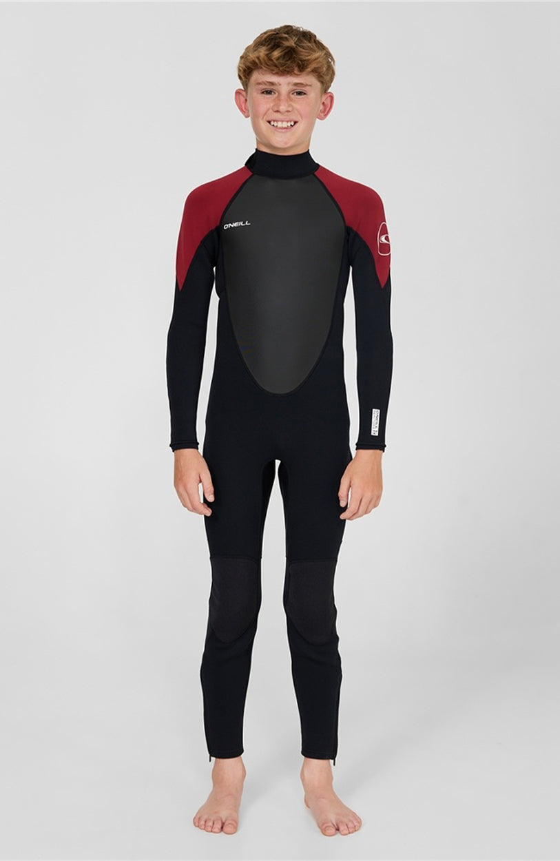 Boy's Reactor 3/2mm Steamer Back Zip