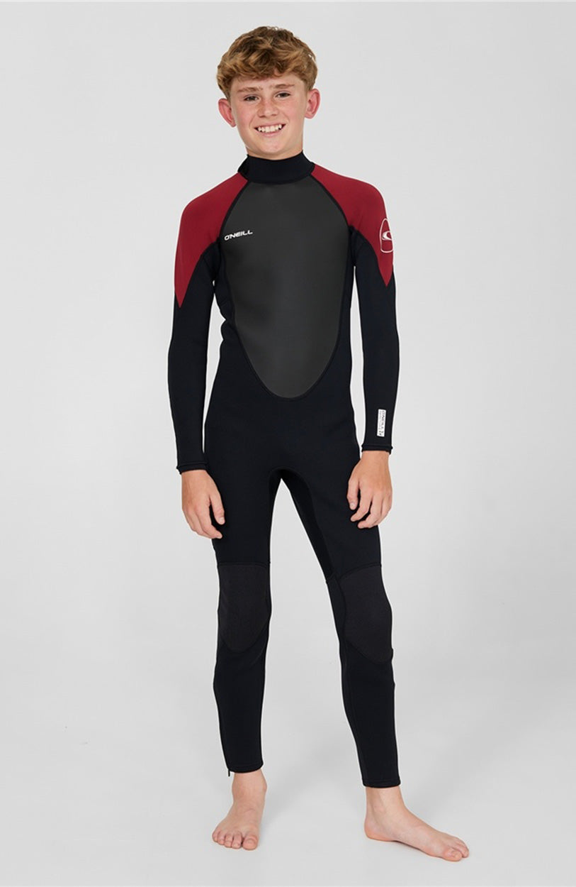 Boy's Reactor 3/2mm Steamer Back Zip