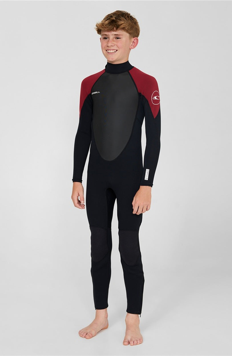 Boy's Reactor 3/2mm Steamer Back Zip