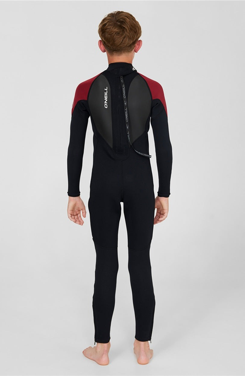 Boy's Reactor 3/2mm Steamer Back Zip