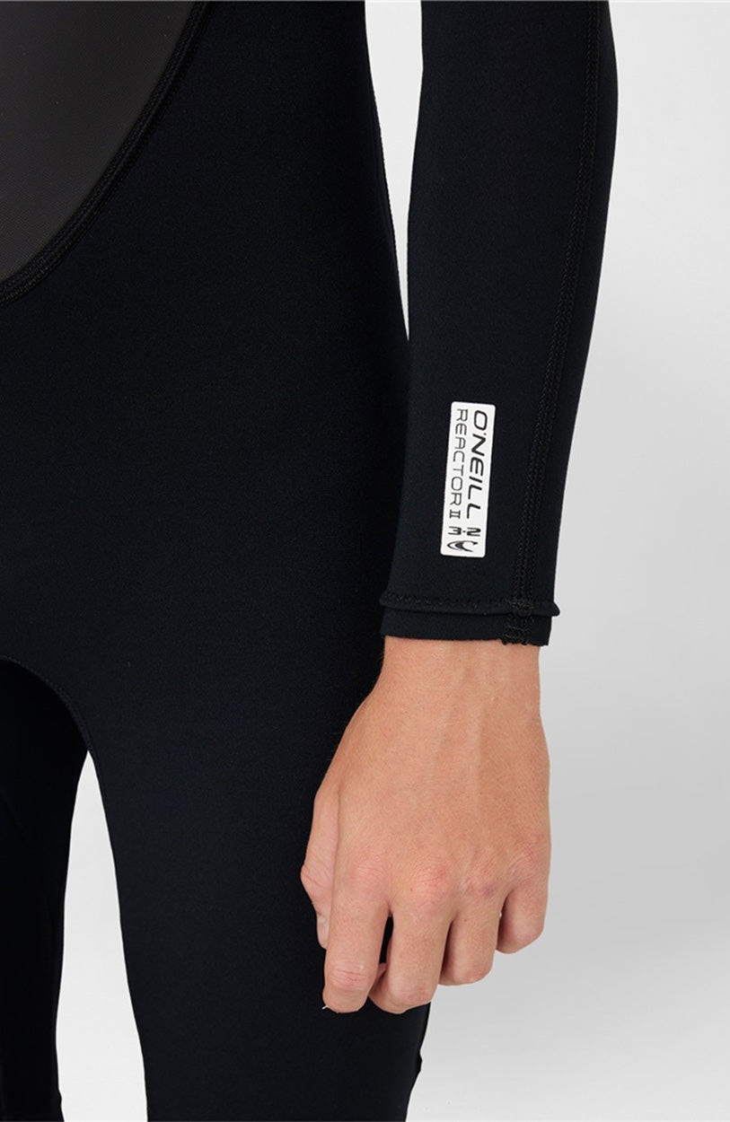 Boy's Reactor 3/2mm Steamer Back Zip