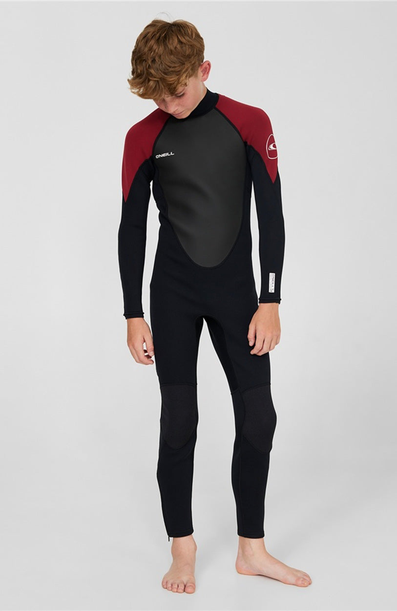 Boy's Reactor 3/2mm Steamer Back Zip