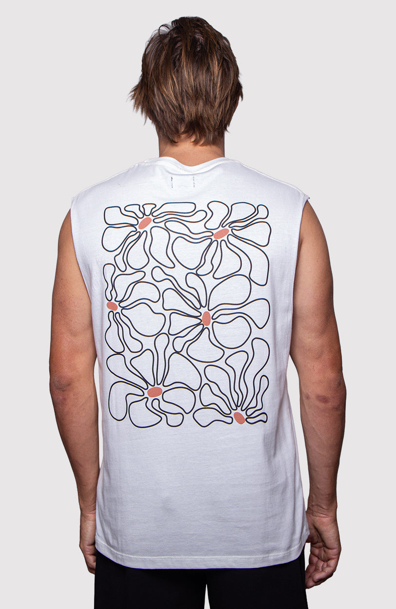 Musculosa Floral O'Neill