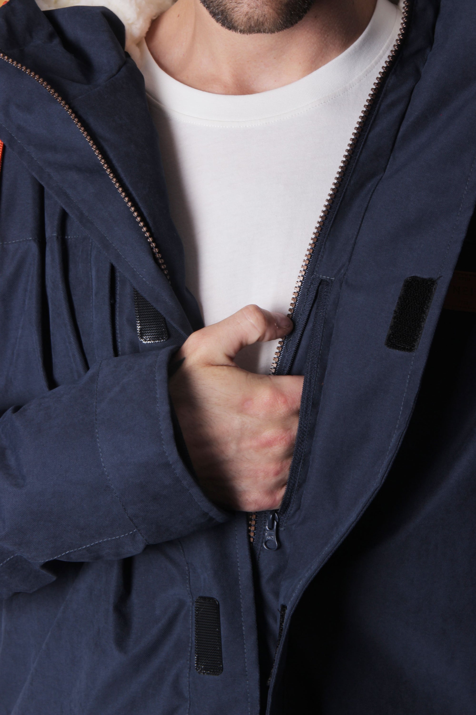 Campera Parka East O'Neill Importado