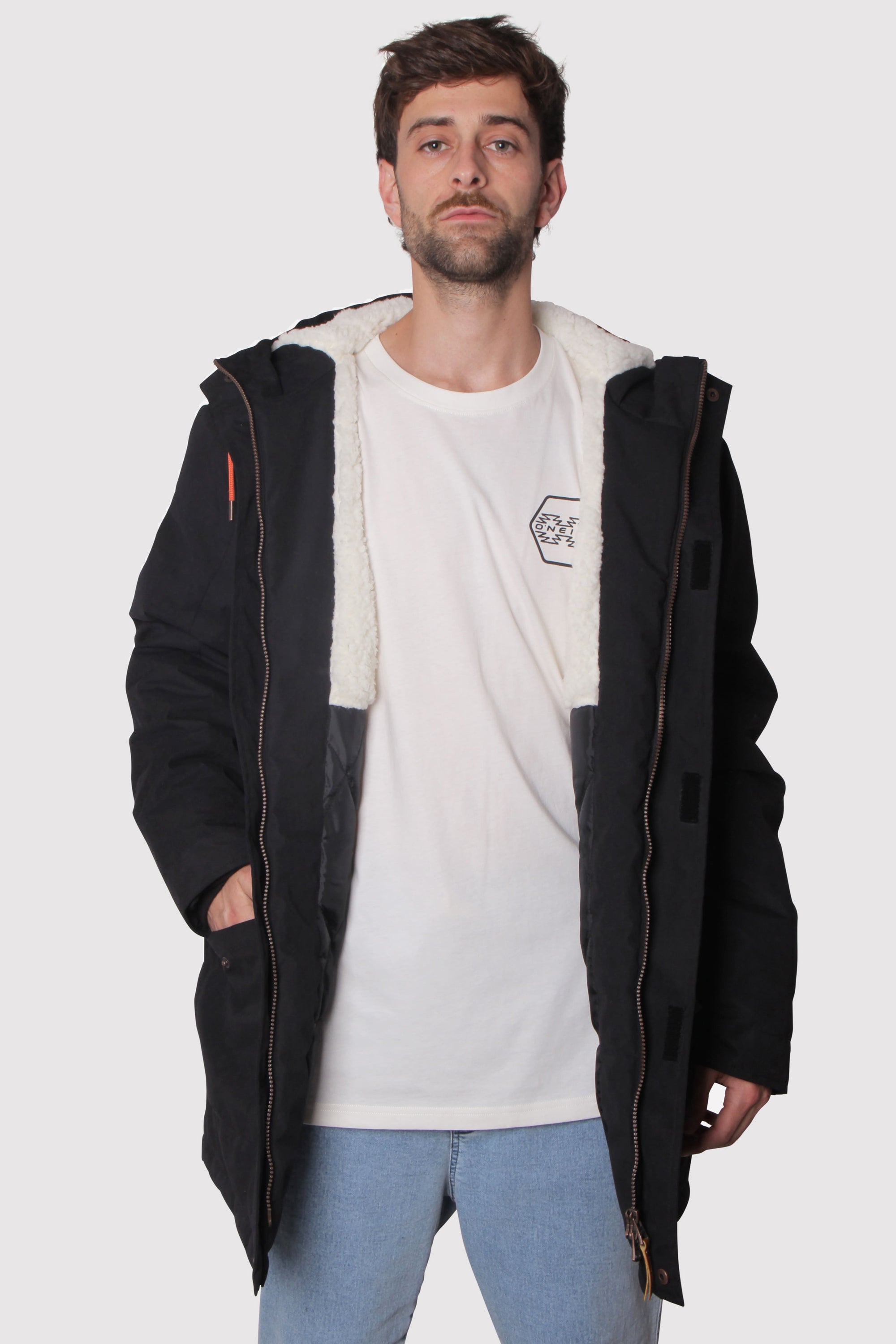 Campera Parka East O'Neill Importado