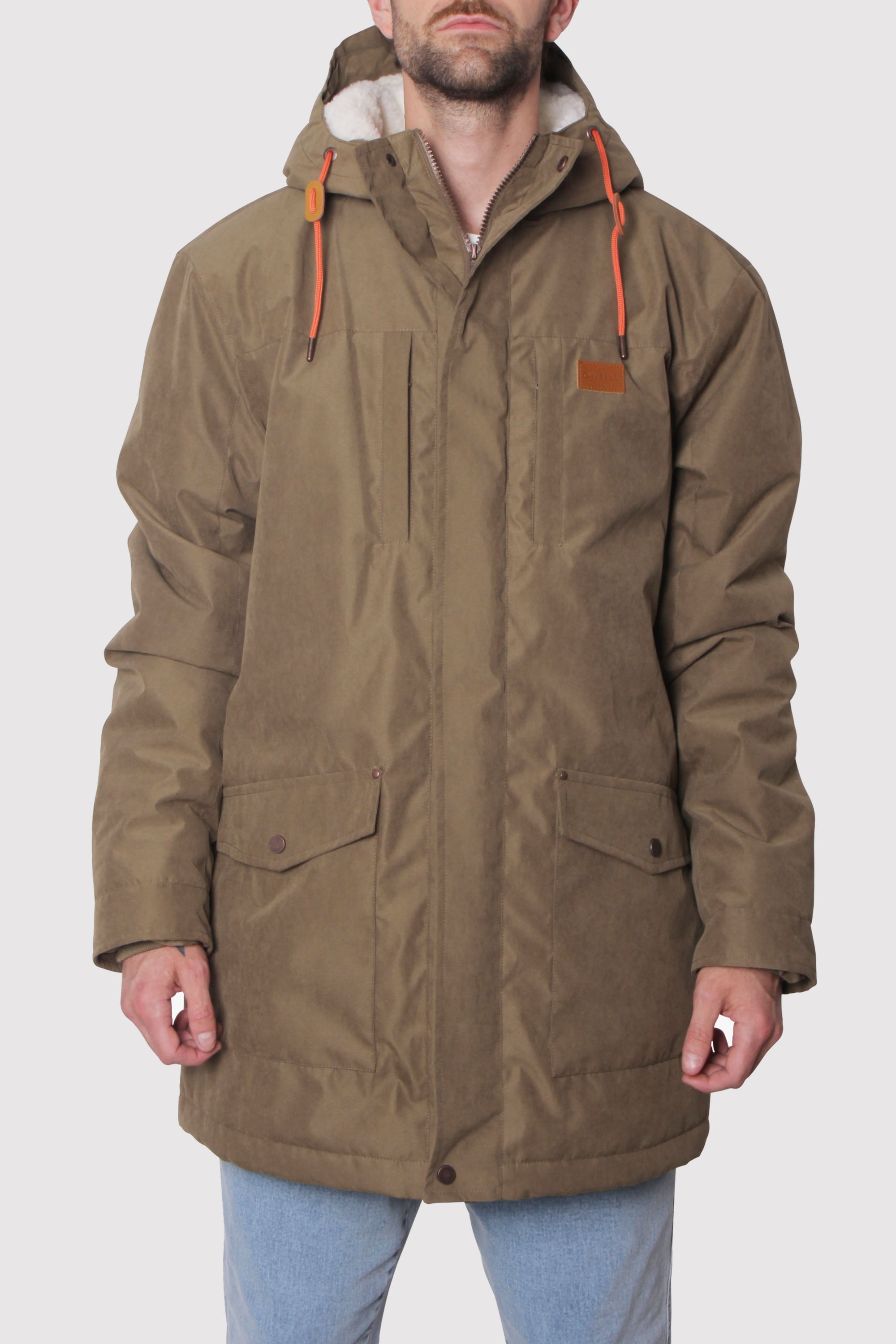 Campera Parka East O'Neill Importado