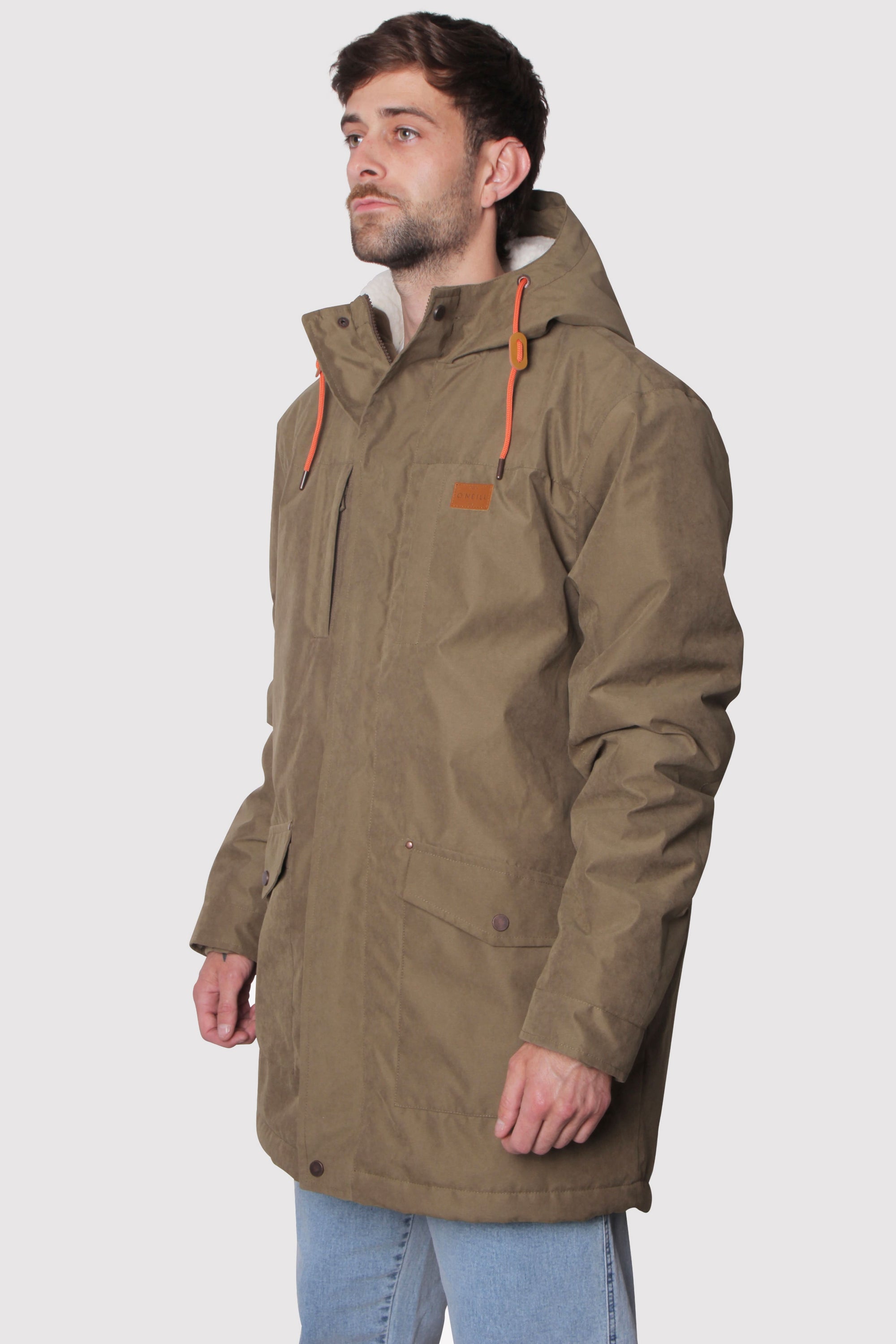 Campera Parka East O'Neill Importado