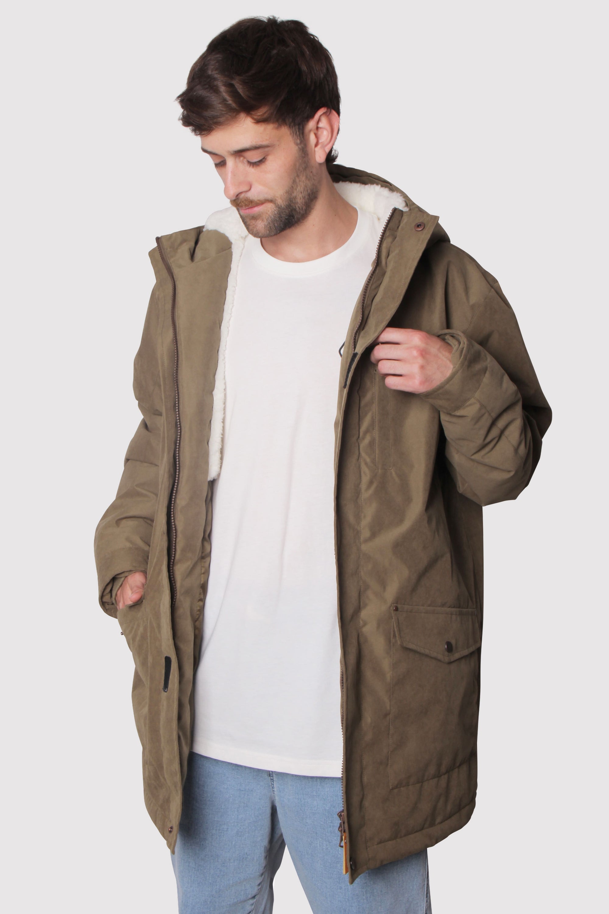 Campera Parka East O'Neill Importado
