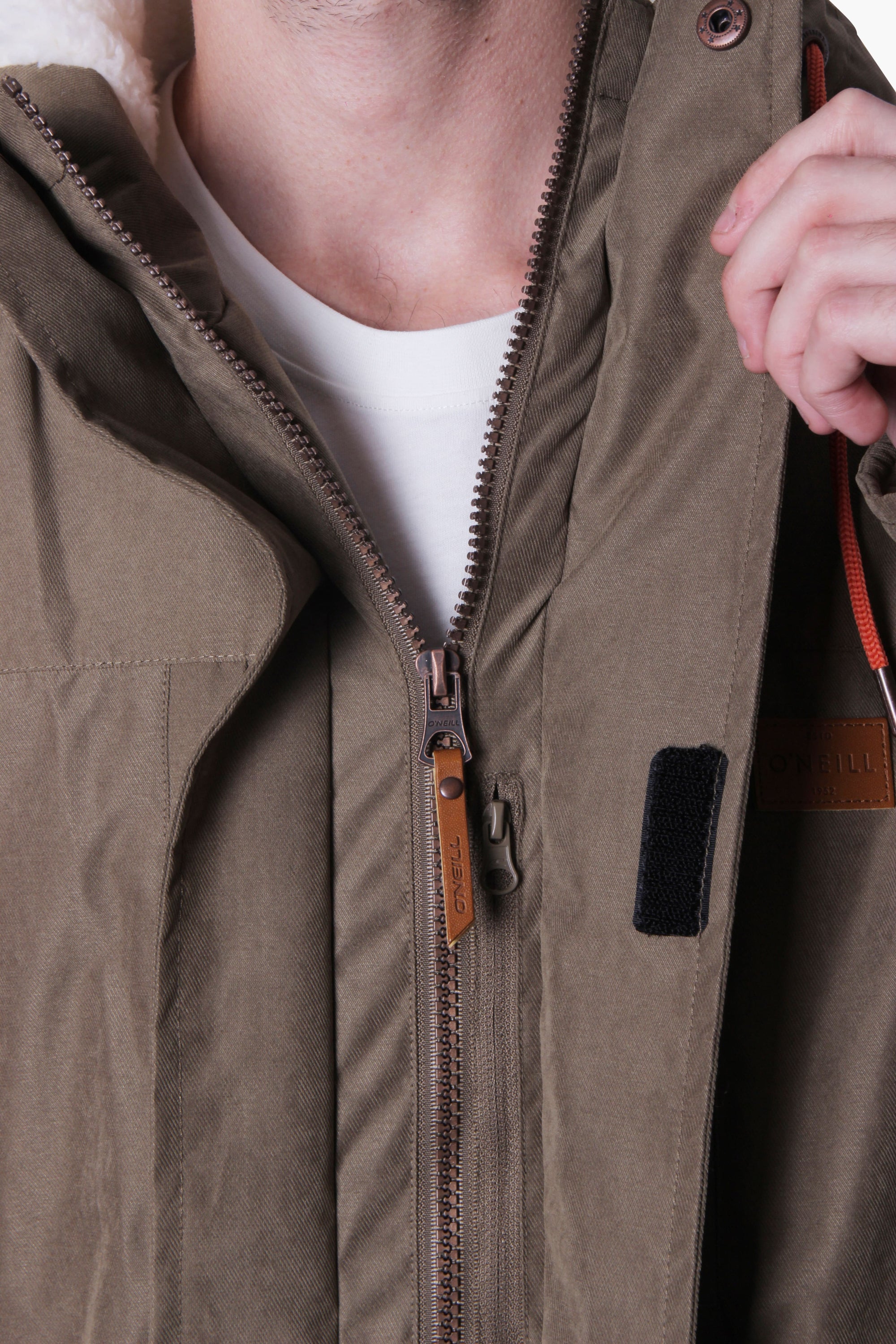 Campera Parka East O'Neill Importado