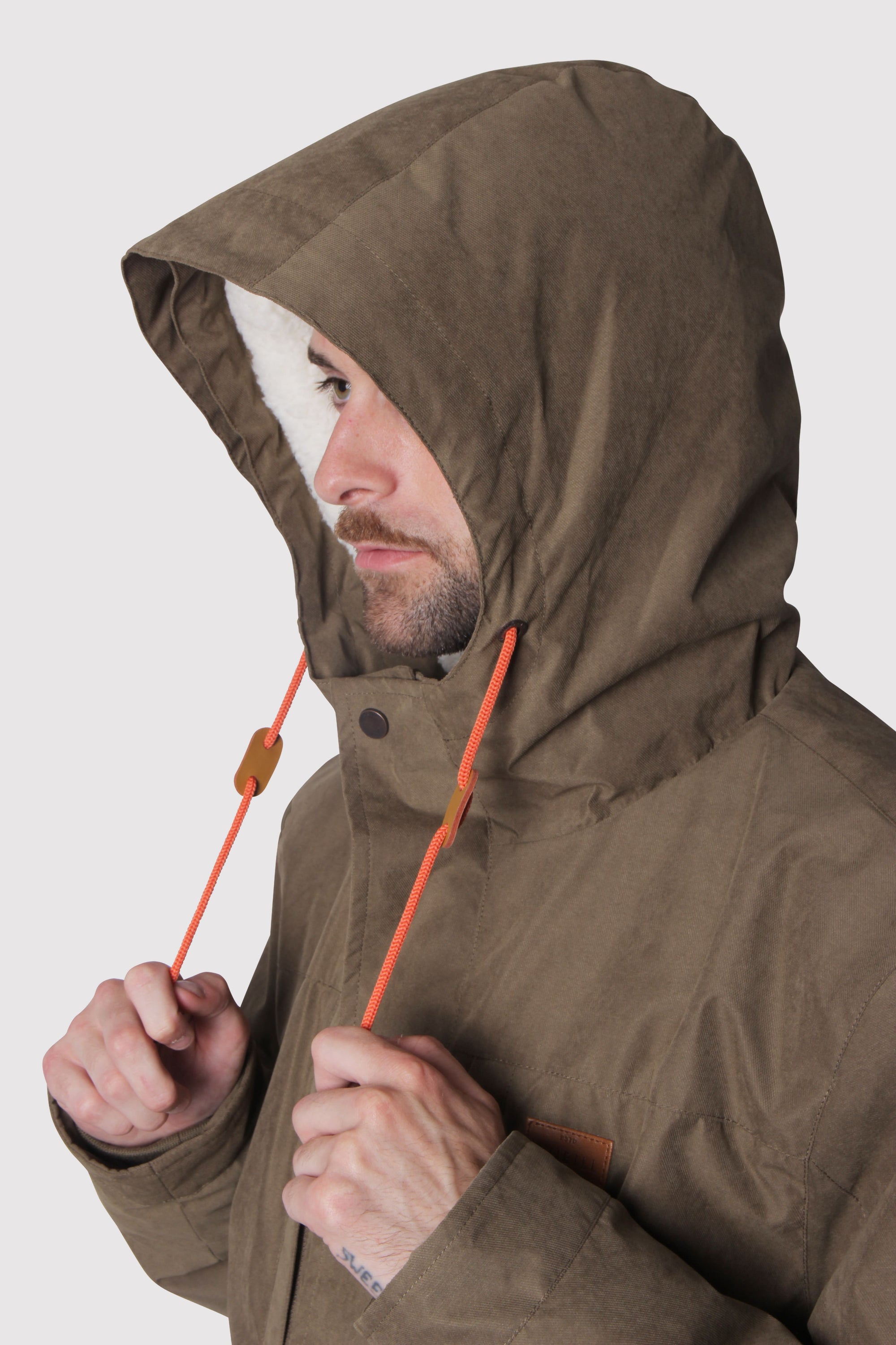 Campera Parka East O'Neill Importado