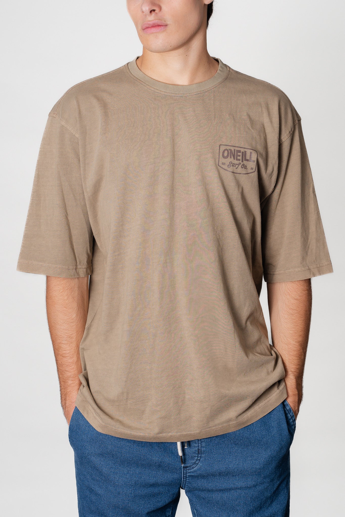 Remera Series Oversize O'Neill Importado