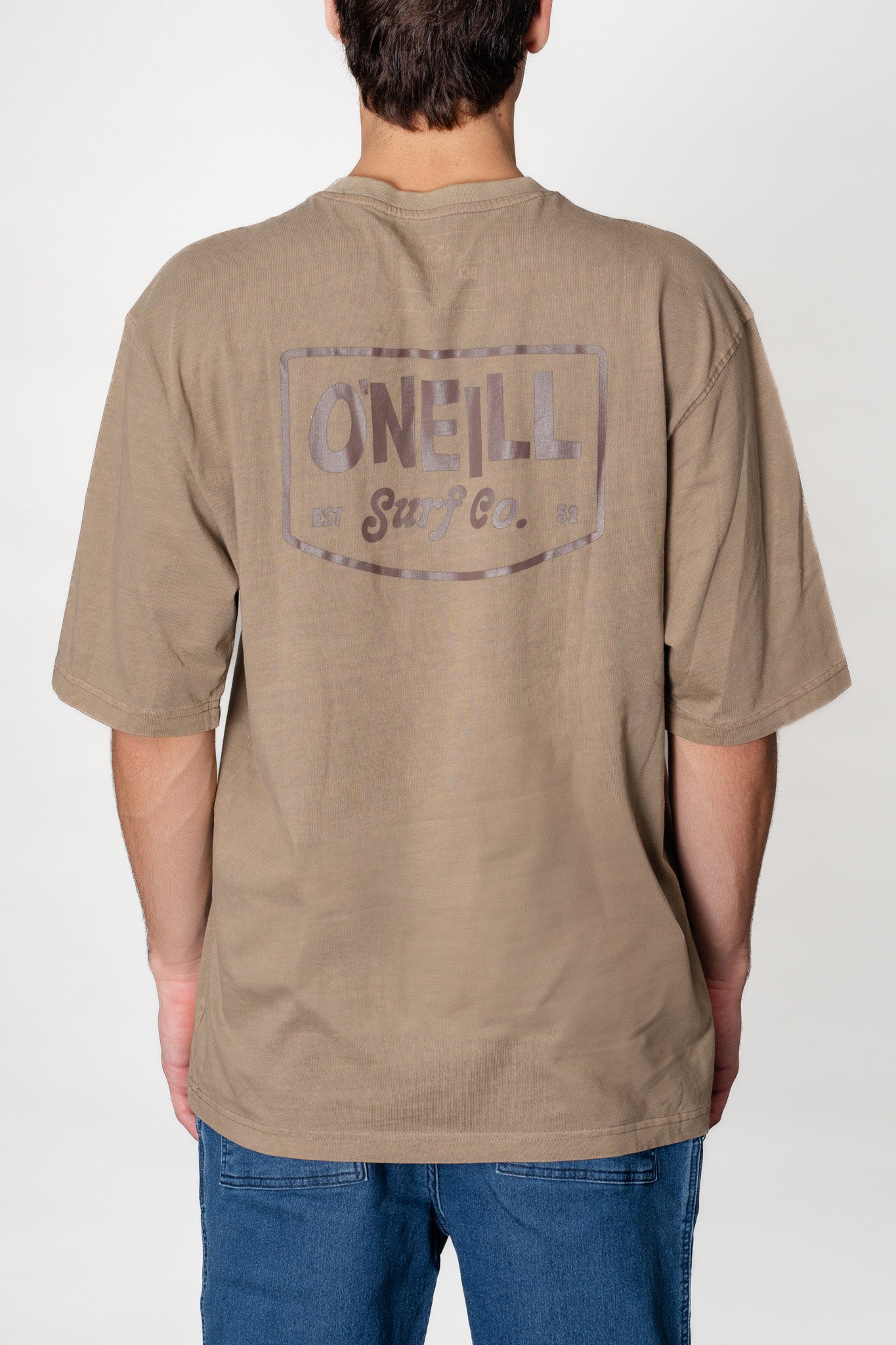 Remera Series Oversize O'Neill Importado