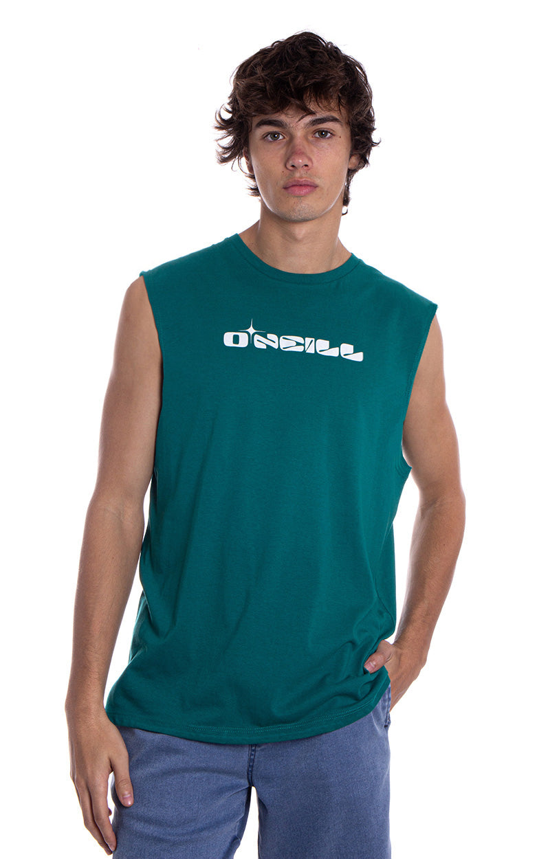 Musculosa 90' Logo O'Neill