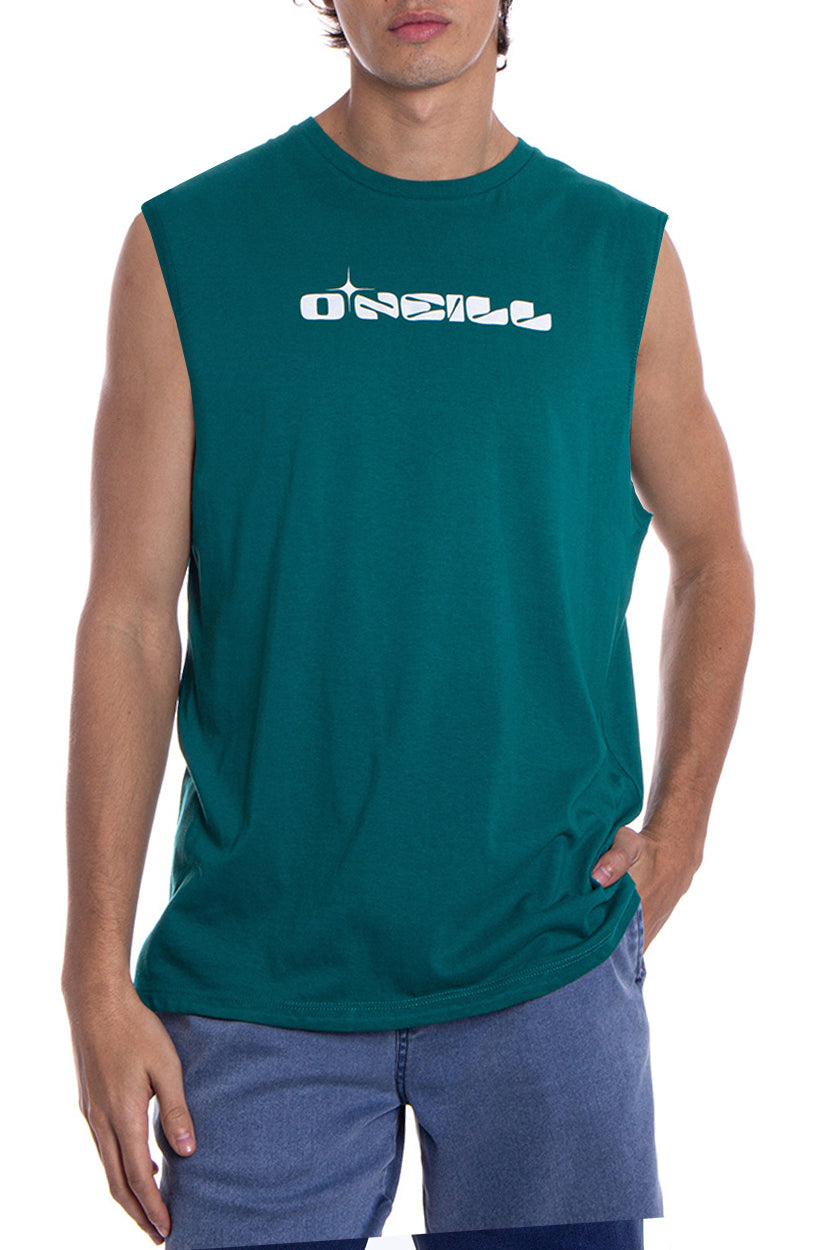 Musculosa 90' Logo O'Neill
