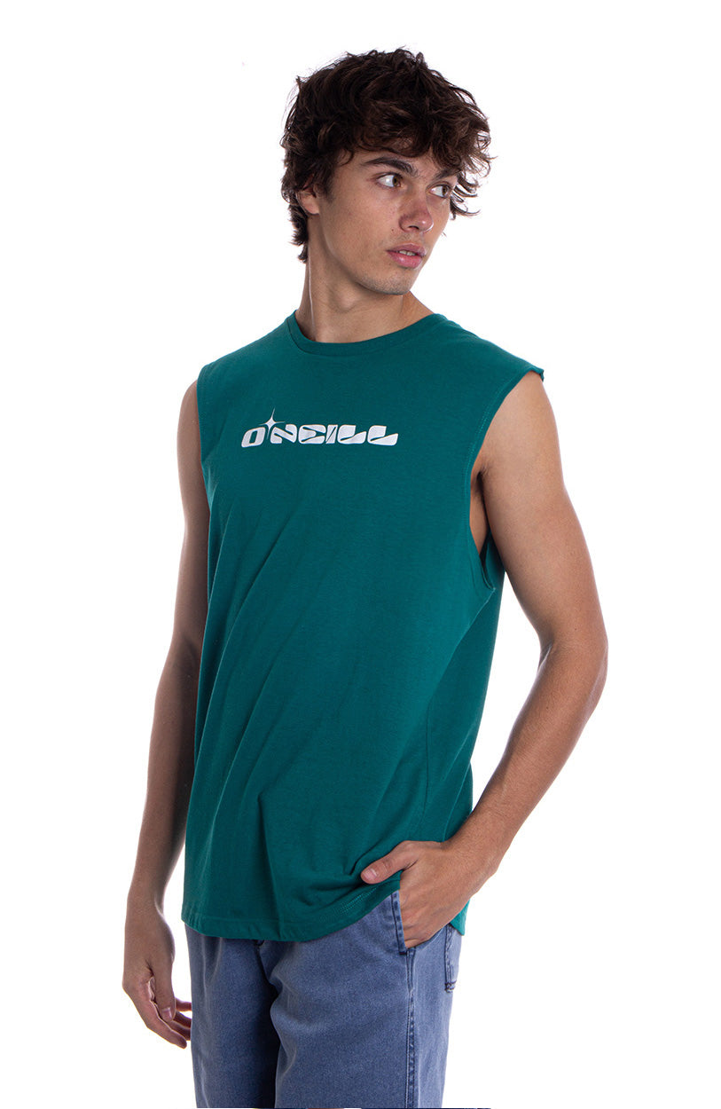 Musculosa 90' Logo O'Neill