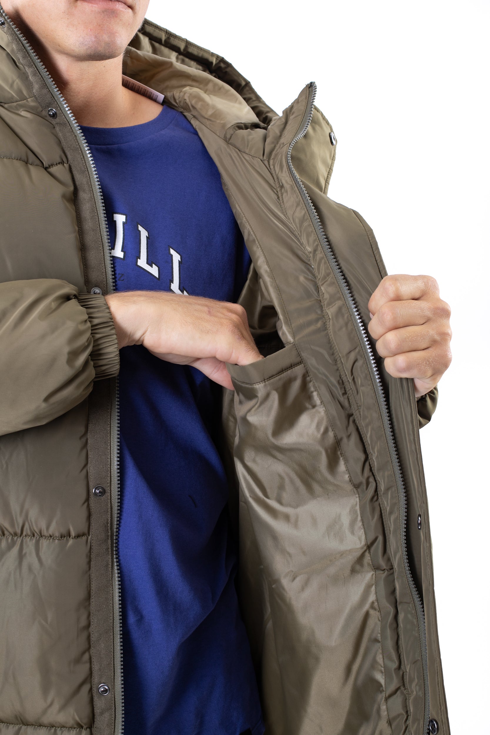 Campera Larga Drivy O'Neill