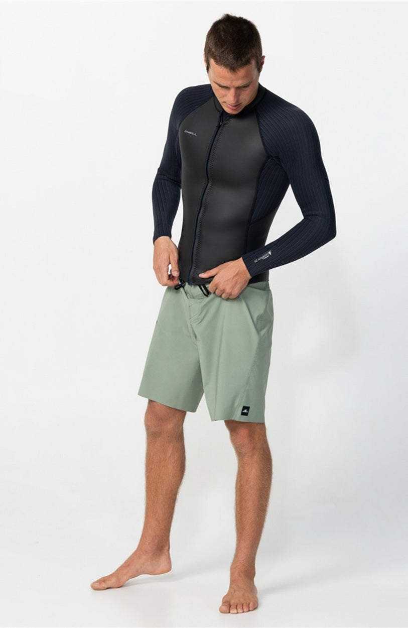 HyperFreak 2mm Front Zip Long Sleeve Wetsuit Jacket