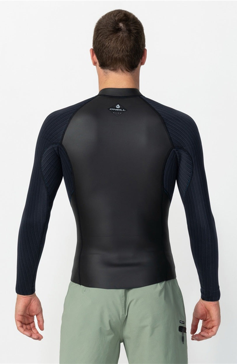 HyperFreak 2mm Front Zip Long Sleeve Wetsuit Jacket