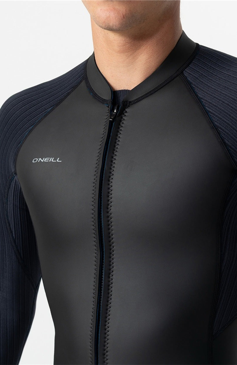 HyperFreak 2mm Front Zip Long Sleeve Wetsuit Jacket