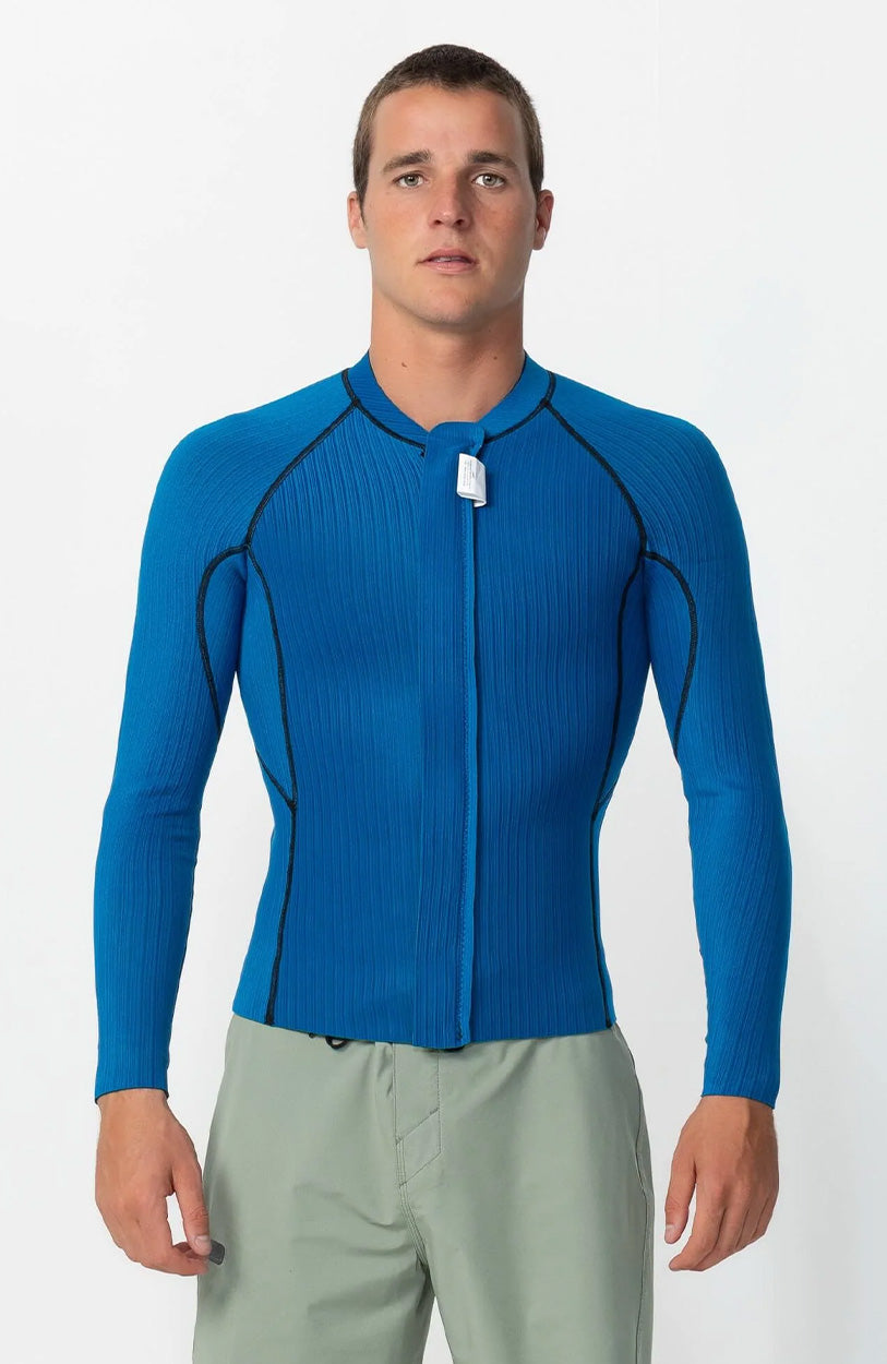 HyperFreak 2mm Front Zip Long Sleeve Wetsuit Jacket