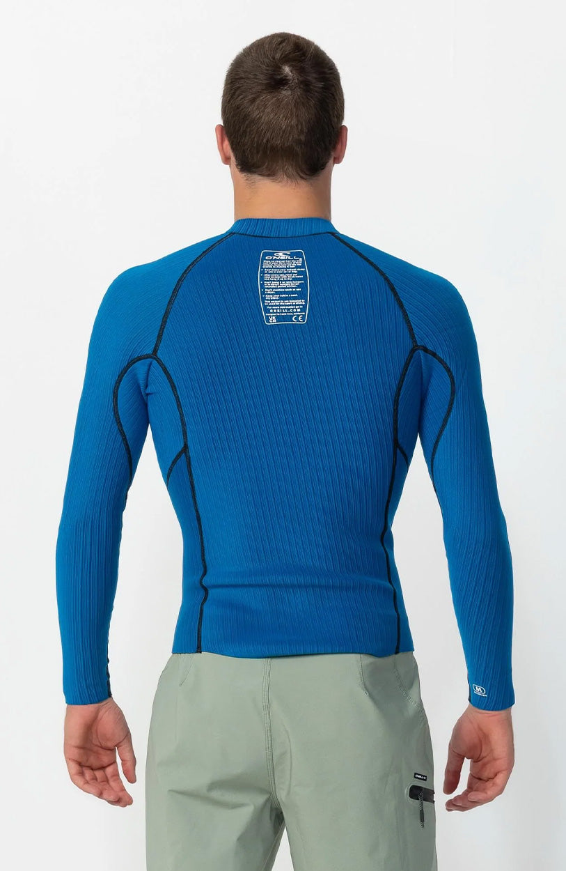 HyperFreak 2mm Front Zip Long Sleeve Wetsuit Jacket