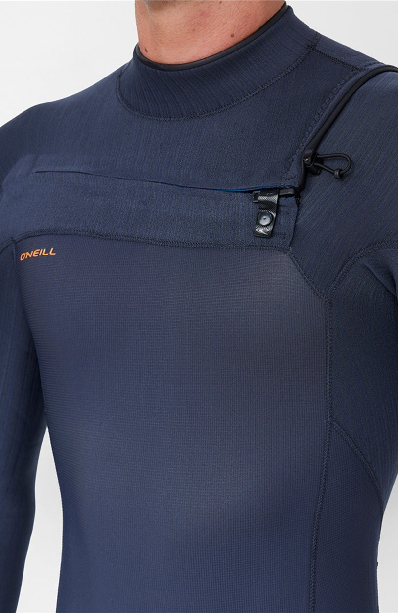 HyperFreak 2mm Long Sleeve Spring Suit Chest Zip - Grey