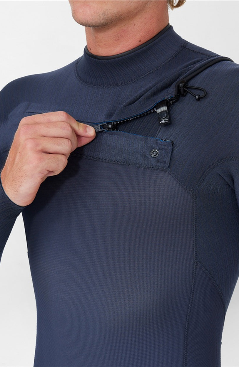 HyperFreak 2mm Long Sleeve Spring Suit Chest Zip - Grey