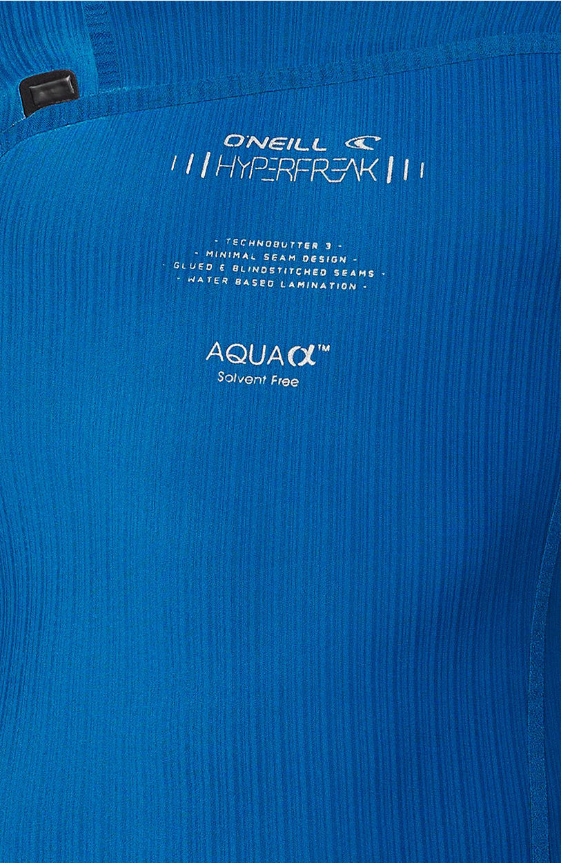 HyperFreak 2mm Short Arm Steamer Chest Zip Wetsuit - Grey