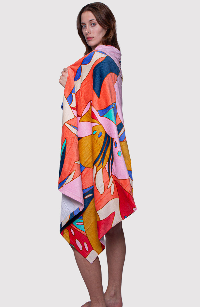 Toallón Floral O'Neill