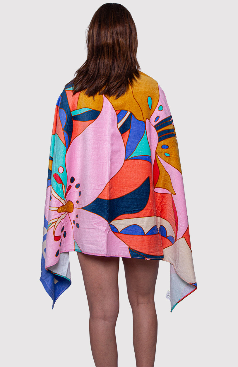 Toallón Floral O'Neill