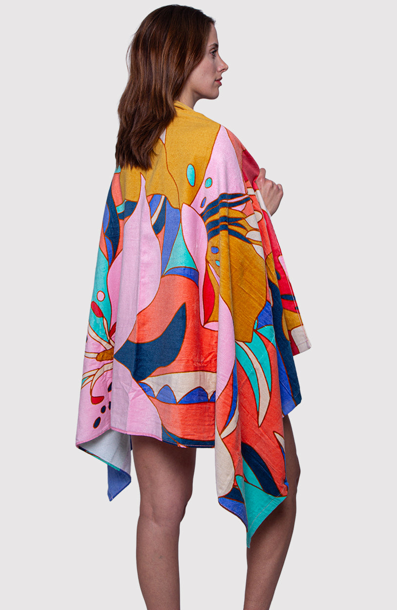 Toallón Floral O'Neill